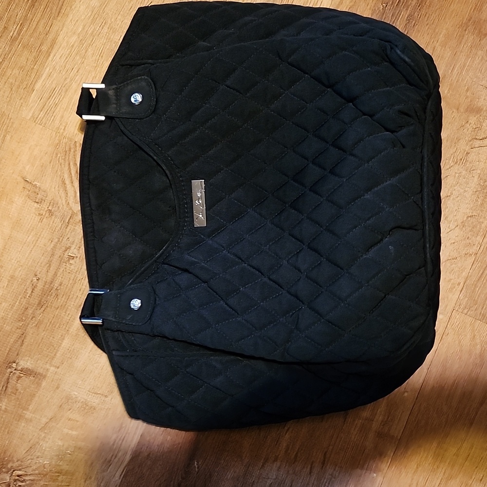 **5 For $20 Vera Bradley Black Pocketbook - Picture 2 of 5